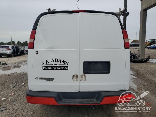 1GCZGGFF3G1212452 2016 CHEVROLET EXPRESS photo no. 6