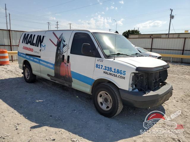1GCZGHFG6G1161995 2016 CHEVROLET EXPRESS photo no. 4