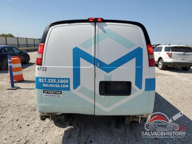 1GCZGHFG6G1161995 2016 CHEVROLET EXPRESS photo no. 6
