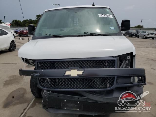 1GCWGAFG7J1339317 2018 CHEVROLET EXPRESS photo no. 5