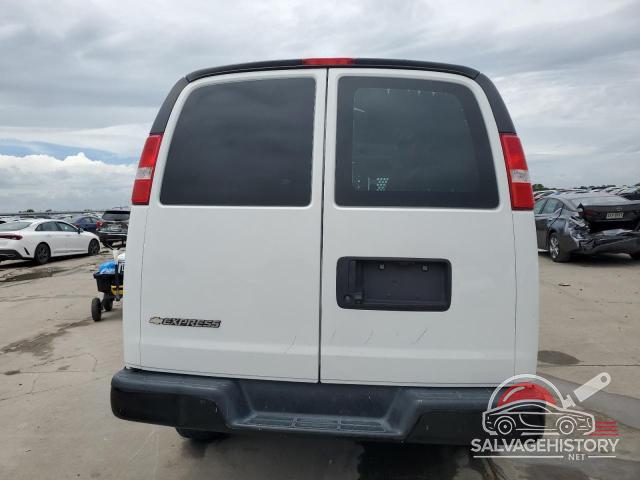 1GCWGAFG7J1339317 2018 CHEVROLET EXPRESS photo no. 6