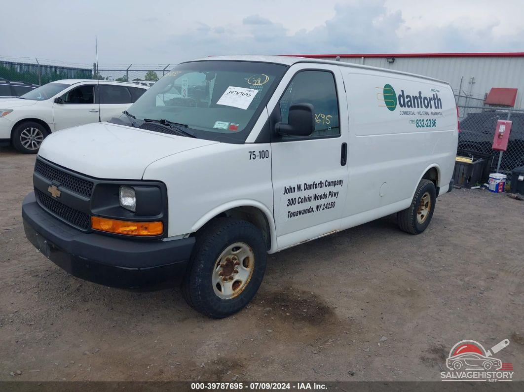 1GCWGFCF4F1129094 2015 CHEVROLET EXPRESS 2500 photo no. 2