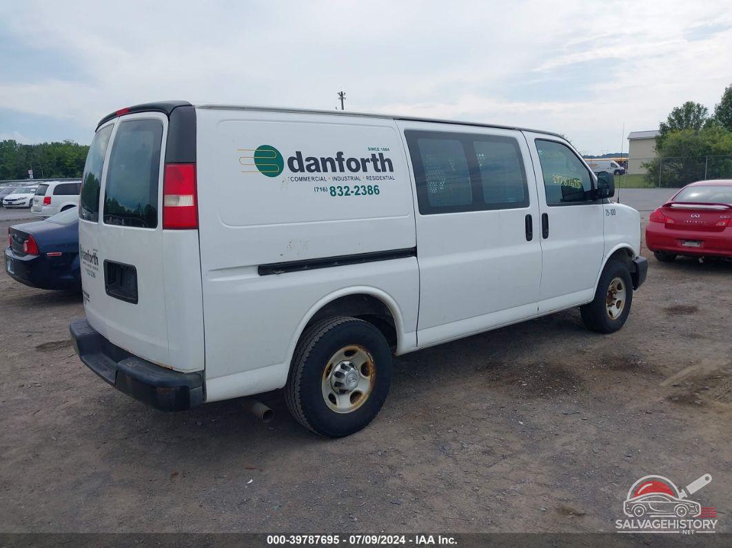 1GCWGFCF4F1129094 2015 CHEVROLET EXPRESS 2500 photo no. 4