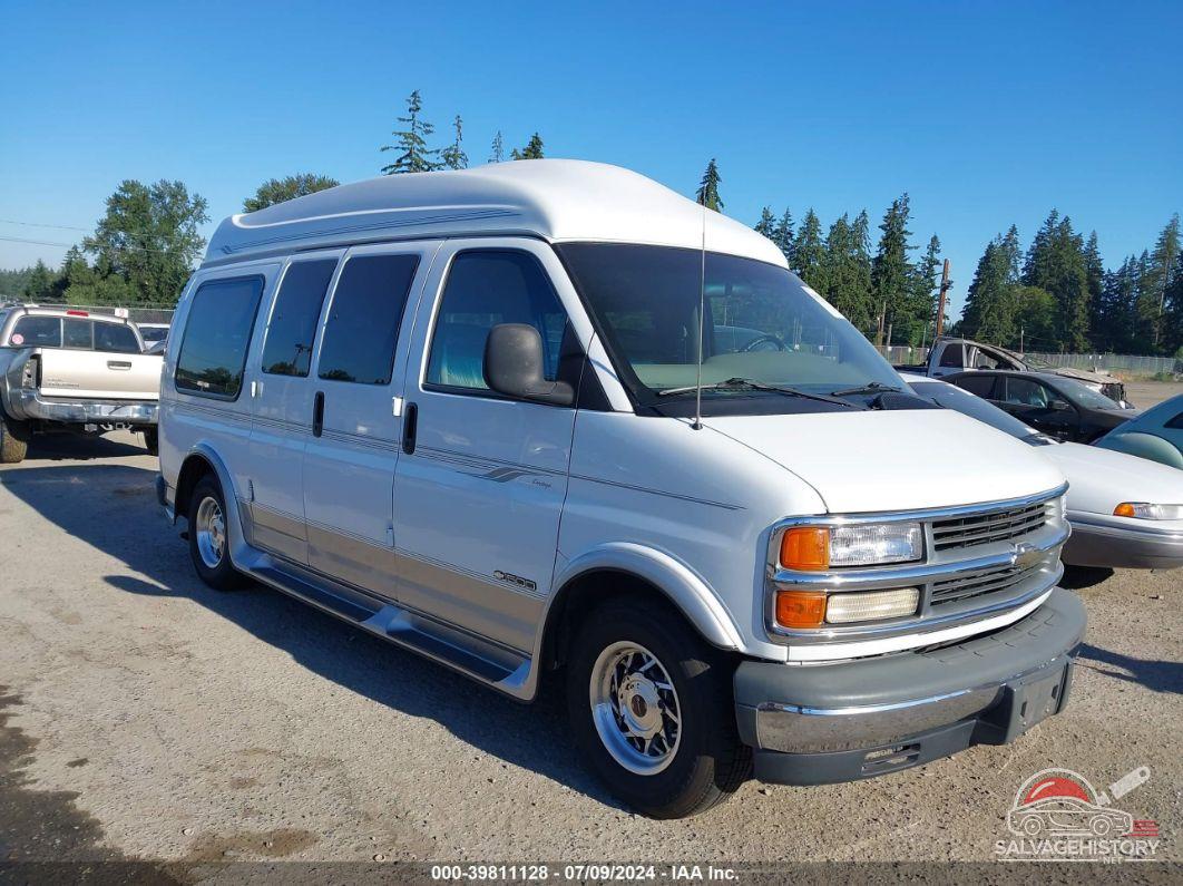 1GBFG15R1Y1263191 2000 CHEVROLET EXPRESS G1500 photo no. 1