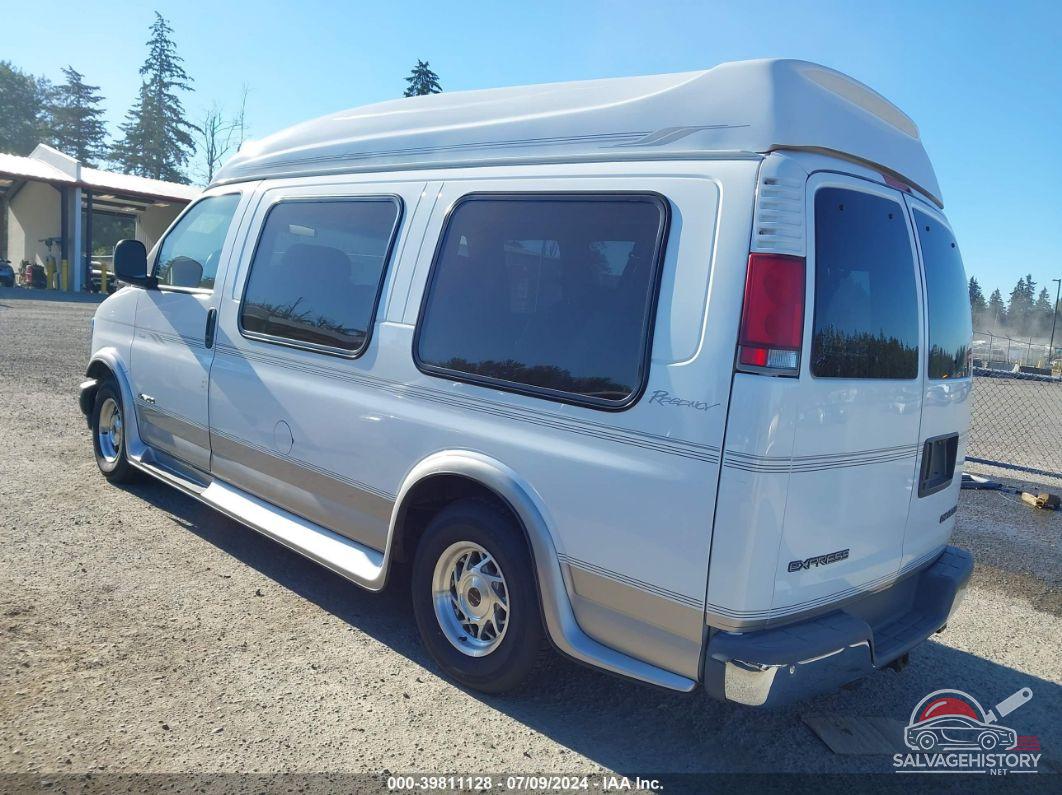 1GBFG15R1Y1263191 2000 CHEVROLET EXPRESS G1500 photo no. 3