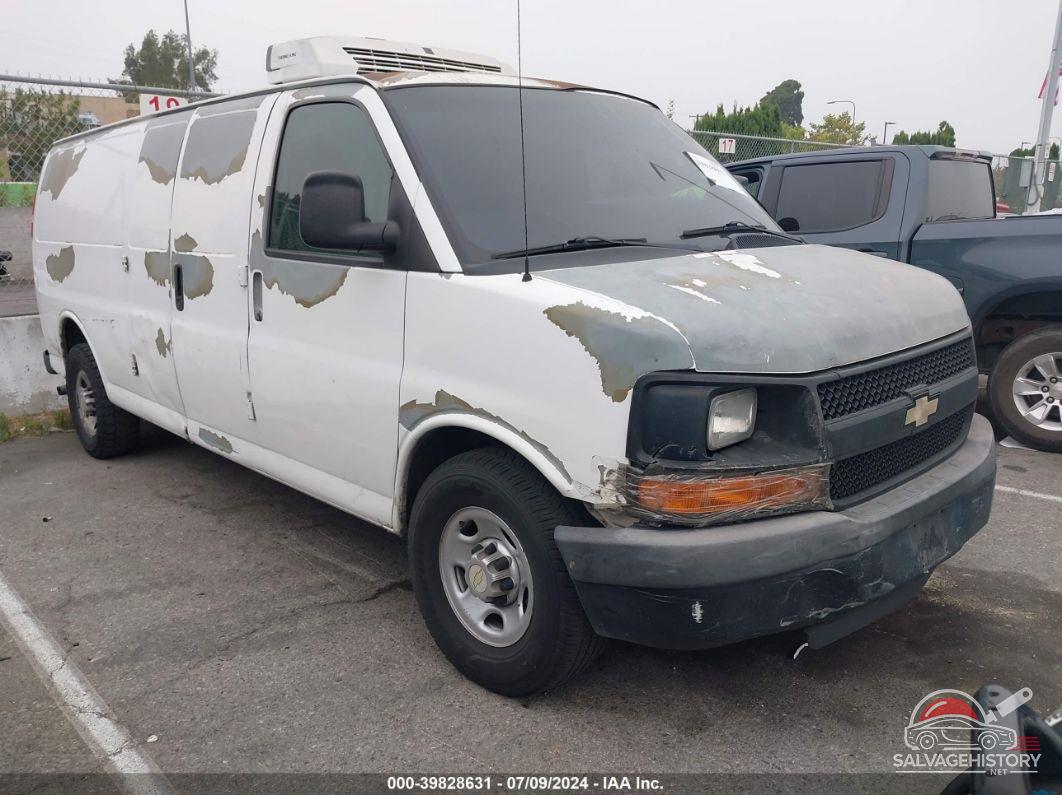 1GCZGUCG1C1105051 2012 CHEVROLET EXPRESS G3500 photo no. 1