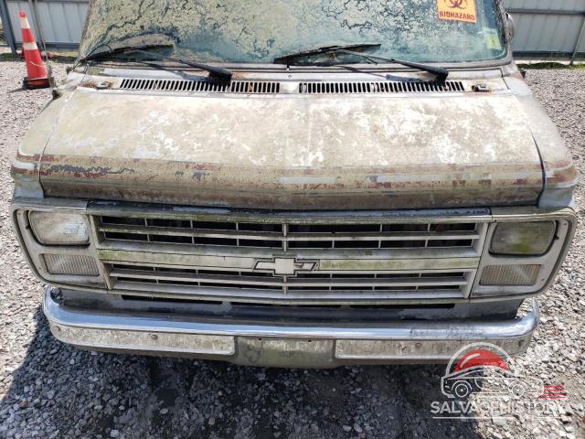 1GBEG25H5H7175640 1987 CHEVROLET G SERIES photo no. 12