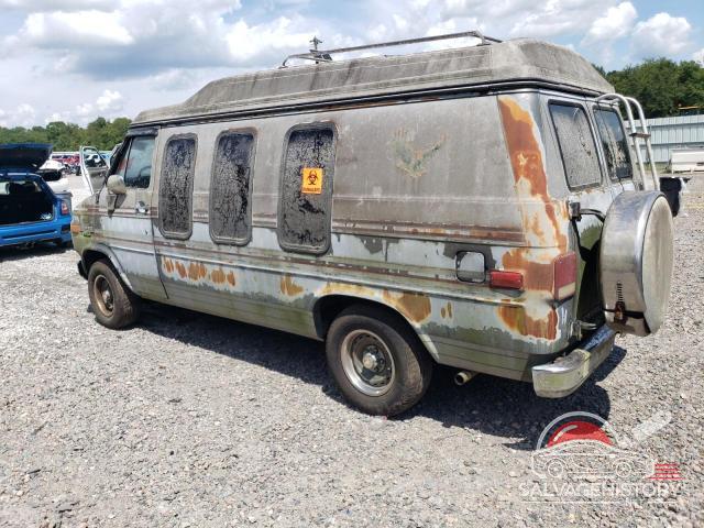 1GBEG25H5H7175640 1987 CHEVROLET G SERIES photo no. 2