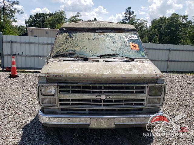 1GBEG25H5H7175640 1987 CHEVROLET G SERIES photo no. 5