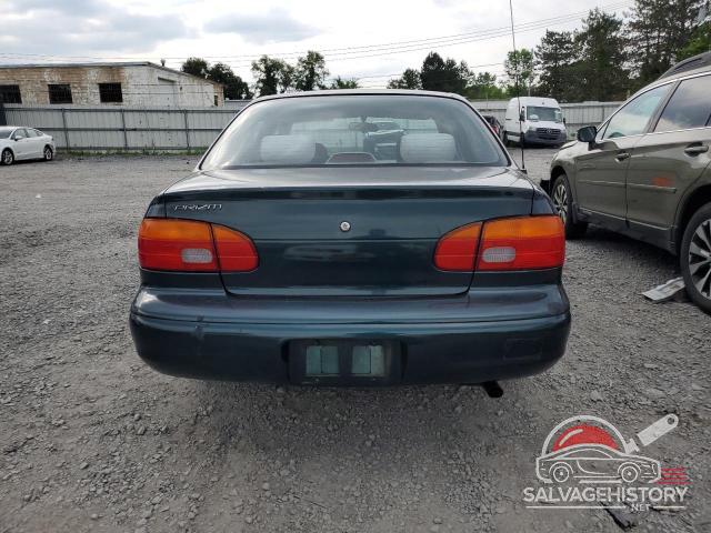 1Y1SK5289XZ421719 1999 CHEVROLET GEO PRIZM photo no. 6