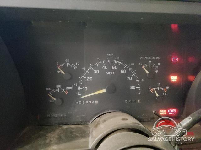 2GCEK19K1R1198633 1994 CHEVROLET GMT photo no. 9