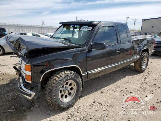 2GCEK19K3S1253704 1995 CHEVROLET GMT photo no. 9