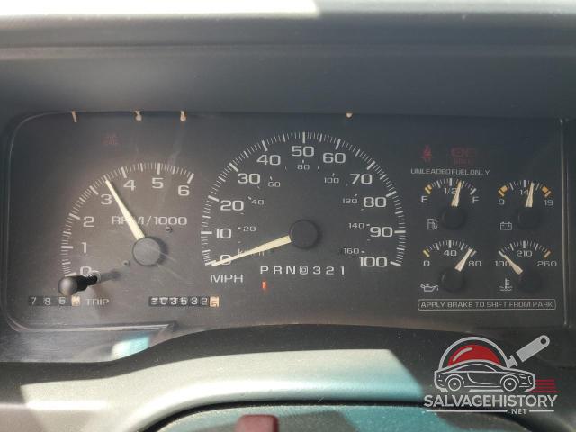 2GCEC19M2V1166945 1997 CHEVROLET GMT photo no. 9