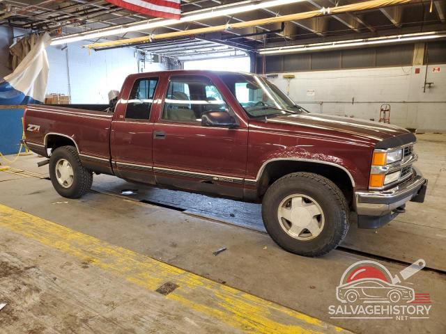 2GCEK19R5V1275981 1997 CHEVROLET GMT photo no. 4
