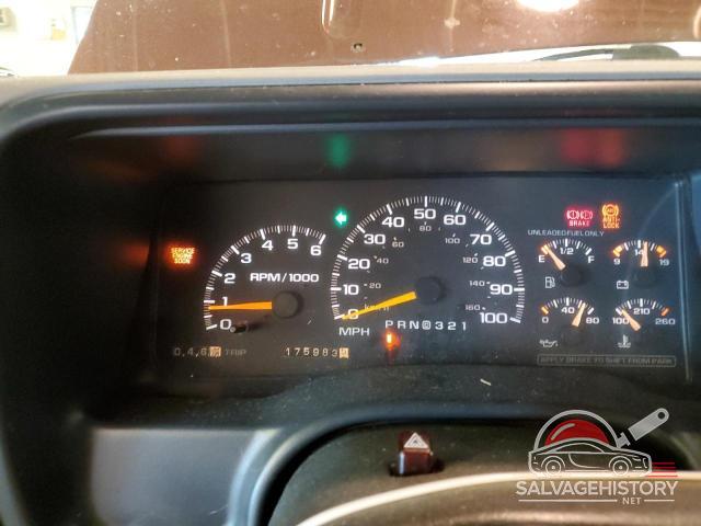 2GCEK19R5V1275981 1997 CHEVROLET GMT photo no. 9