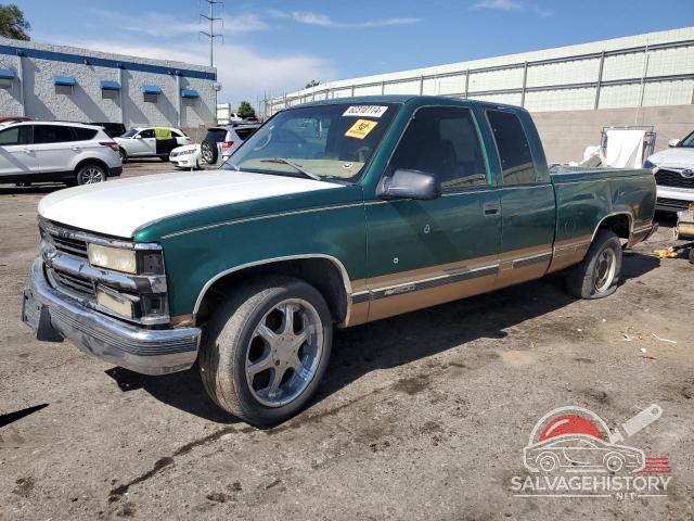 1GCEC19R4XR111984 1999 CHEVROLET GMT photo no. 3
