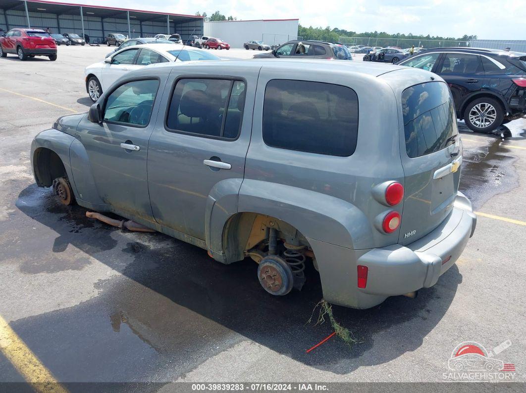3GNDA13D06S525409 2006 CHEVROLET HHR photo no. 3