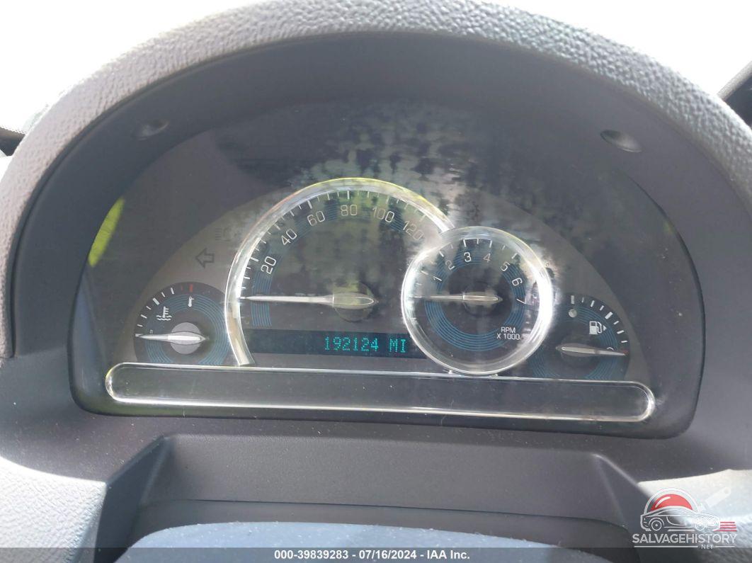 3GNDA13D06S525409 2006 CHEVROLET HHR photo no. 7
