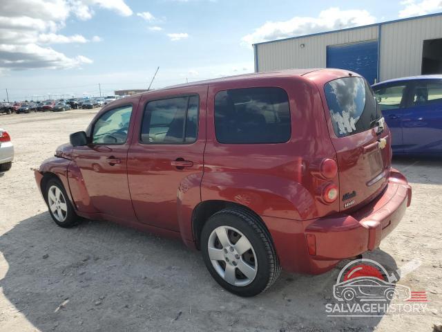 3GNDA13D28S622582 2008 CHEVROLET HHR photo no. 2
