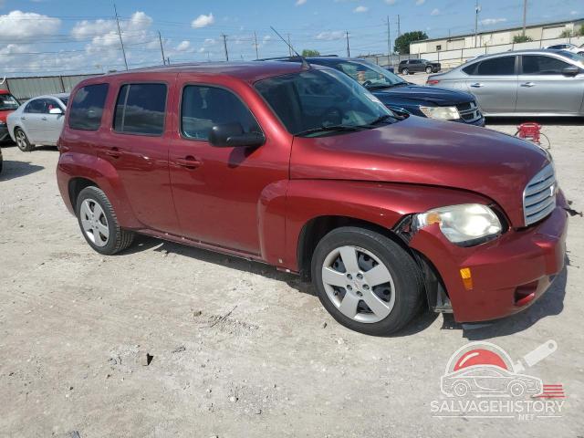 3GNDA13D28S622582 2008 CHEVROLET HHR photo no. 4