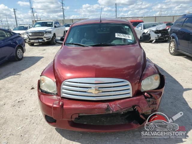 3GNDA13D28S622582 2008 CHEVROLET HHR photo no. 5