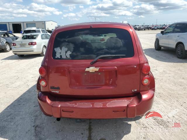 3GNDA13D28S622582 2008 CHEVROLET HHR photo no. 6