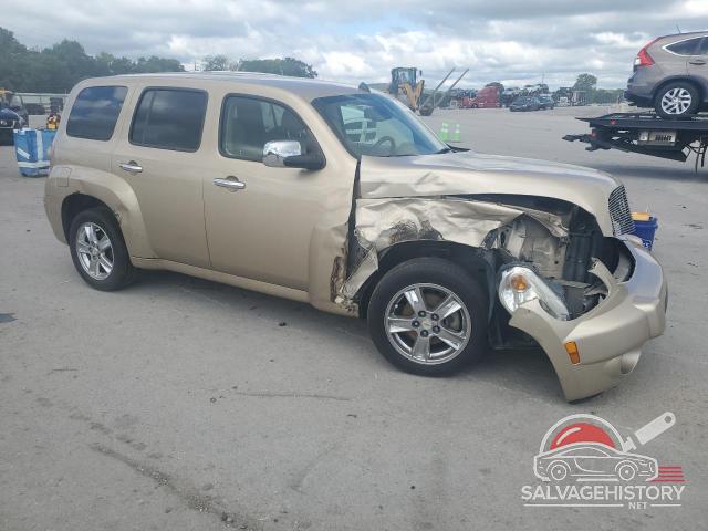 3GNDA23D08S602725 2008 CHEVROLET HHR photo no. 4