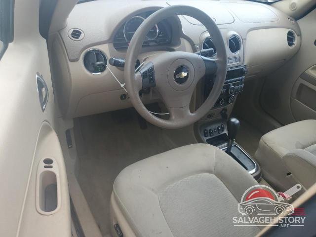 3GNDA23D08S602725 2008 CHEVROLET HHR photo no. 8