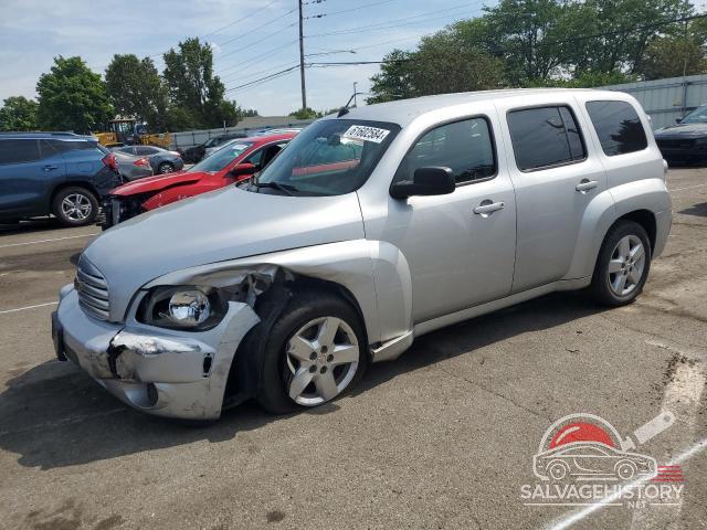 3GNBABDB9AS614964 2010 CHEVROLET HHR photo no. 8
