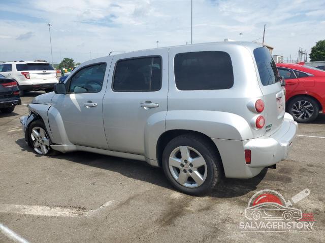 3GNBABDB9AS614964 2010 CHEVROLET HHR photo no. 2
