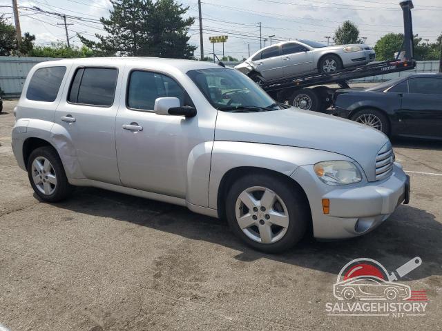 3GNBABDB9AS614964 2010 CHEVROLET HHR photo no. 4