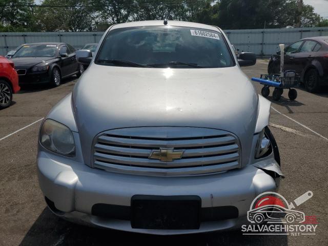 3GNBABDB9AS614964 2010 CHEVROLET HHR photo no. 5