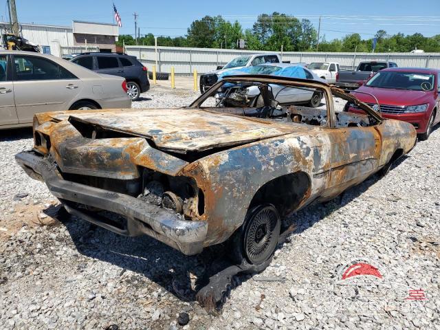 1M67R2Y157318 1972 CHEVROLET IMPALA photo no. 1