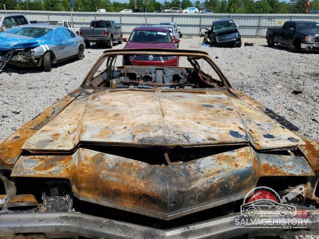 1M67R2Y157318 1972 CHEVROLET IMPALA photo no. 11