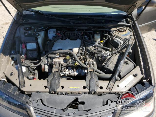 2G1WF52E129233739 2002 CHEVROLET IMPALA photo no. 11