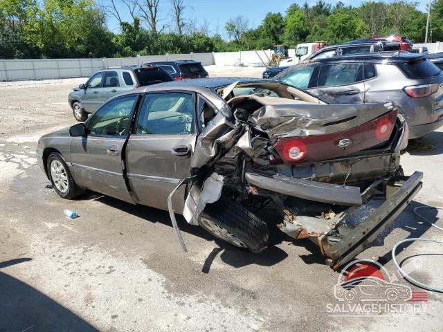 2G1WF52E129233739 2002 CHEVROLET IMPALA photo no. 2