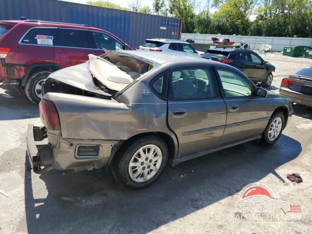 2G1WF52E129233739 2002 CHEVROLET IMPALA photo no. 3