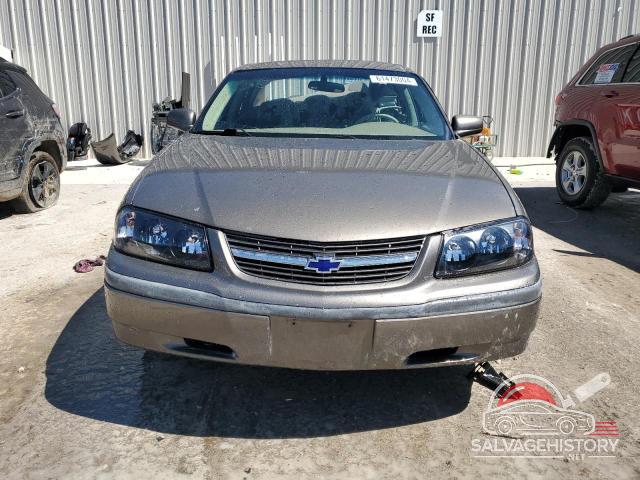 2G1WF52E129233739 2002 CHEVROLET IMPALA photo no. 5