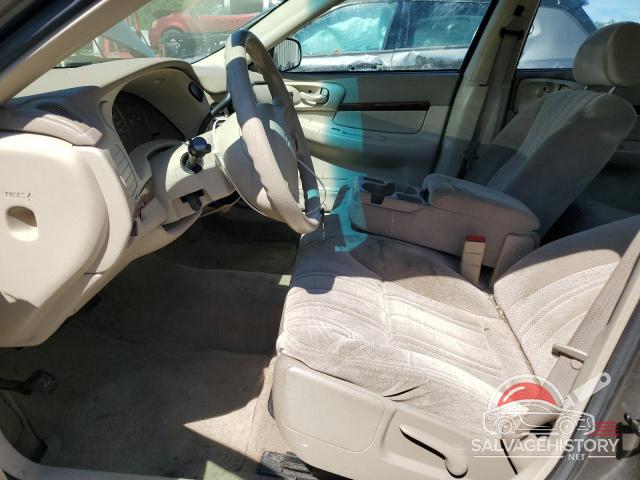 2G1WF52E129233739 2002 CHEVROLET IMPALA photo no. 7