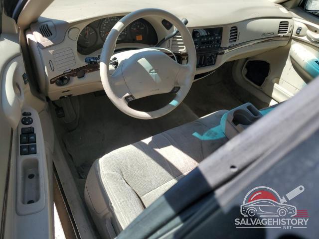 2G1WF52E129233739 2002 CHEVROLET IMPALA photo no. 8