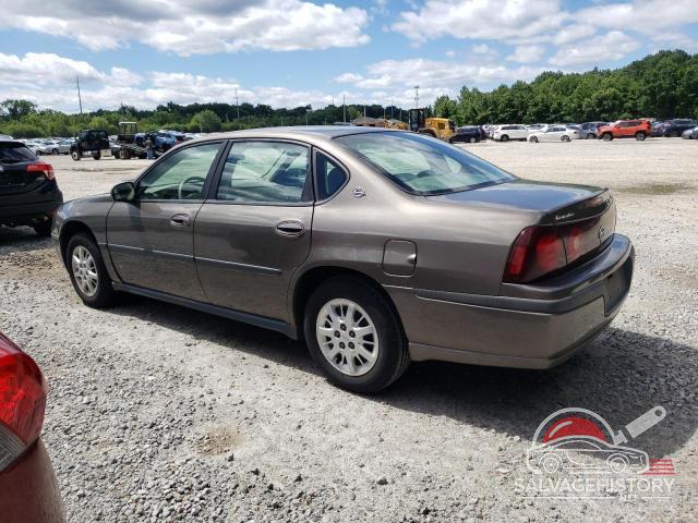 2G1WF52E329367667 2002 CHEVROLET IMPALA photo no. 2