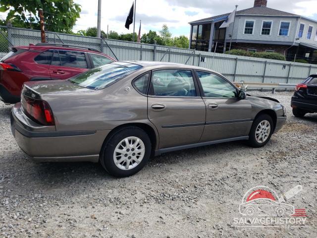 2G1WF52E329367667 2002 CHEVROLET IMPALA photo no. 3