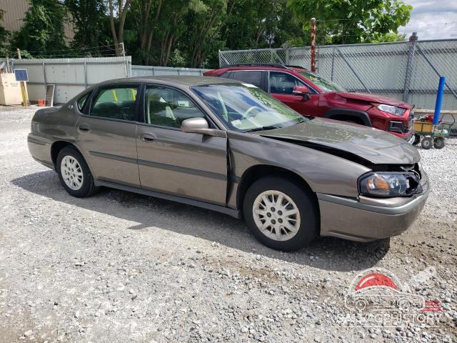2G1WF52E329367667 2002 CHEVROLET IMPALA photo no. 4