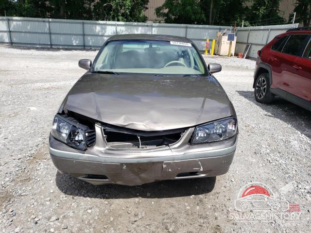 2G1WF52E329367667 2002 CHEVROLET IMPALA photo no. 5