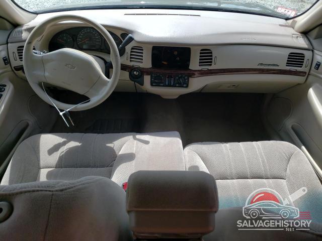 2G1WF52E329367667 2002 CHEVROLET IMPALA photo no. 8