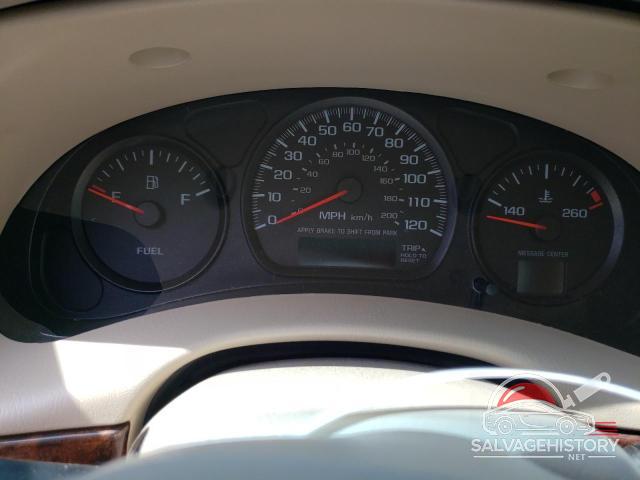2G1WF52E329367667 2002 CHEVROLET IMPALA photo no. 9
