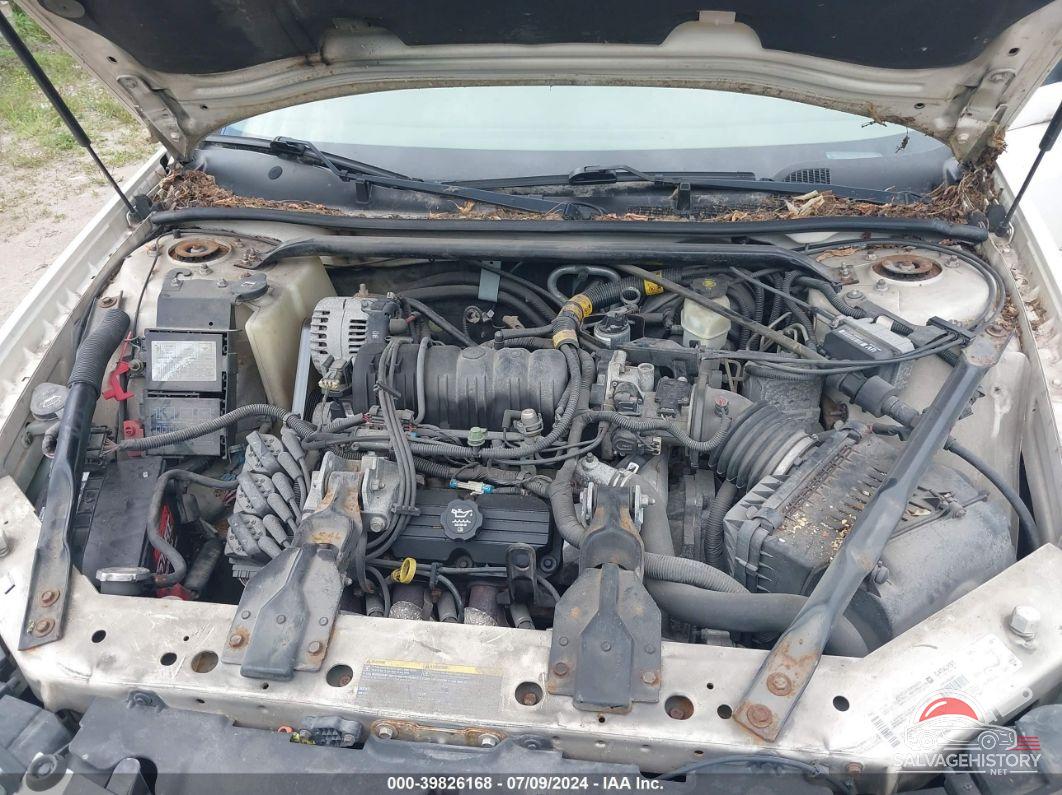 2G1WH52K239305453 2003 CHEVROLET IMPALA photo no. 10