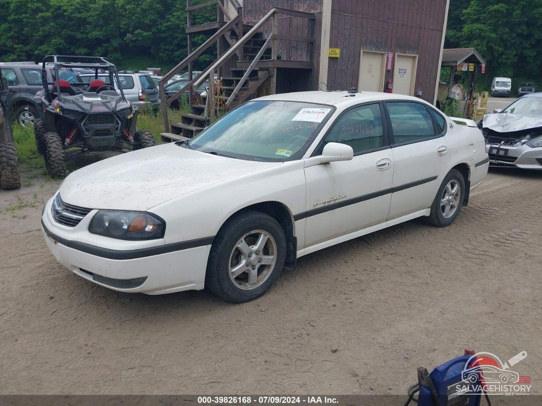 2G1WH52K239305453 2003 CHEVROLET IMPALA photo no. 2