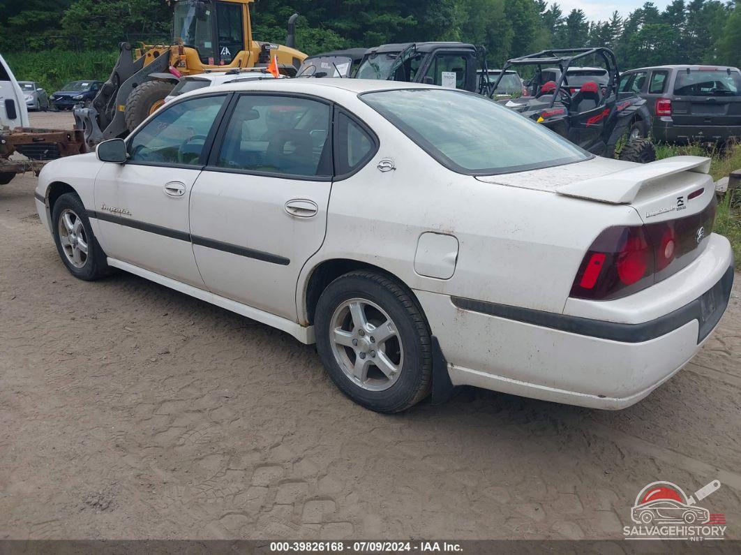 2G1WH52K239305453 2003 CHEVROLET IMPALA photo no. 3