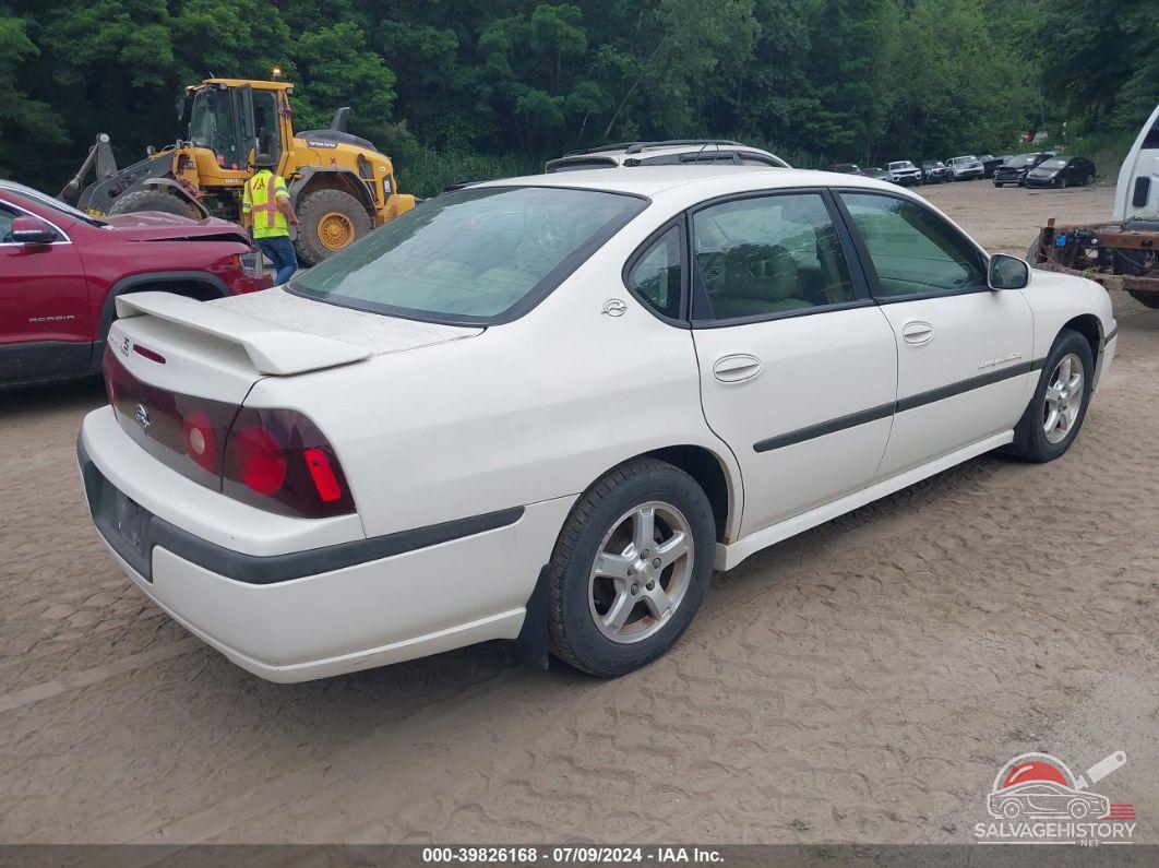 2G1WH52K239305453 2003 CHEVROLET IMPALA photo no. 4